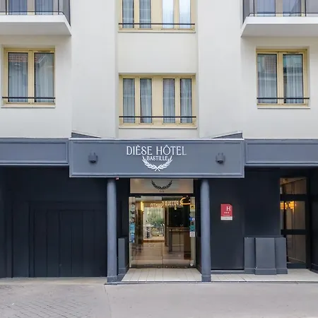 Dièse Bastille Hotel