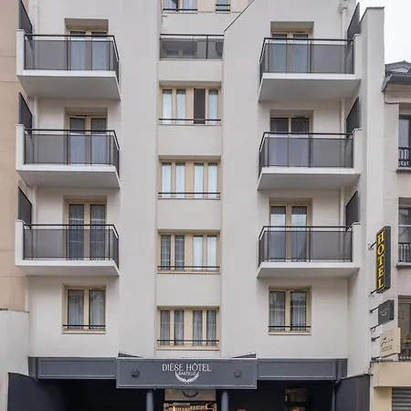 Hotel Dièse Bastille