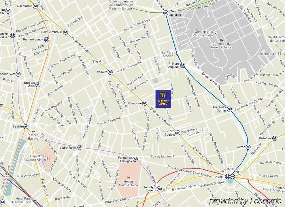 Hotel Dièse Bastille 3*