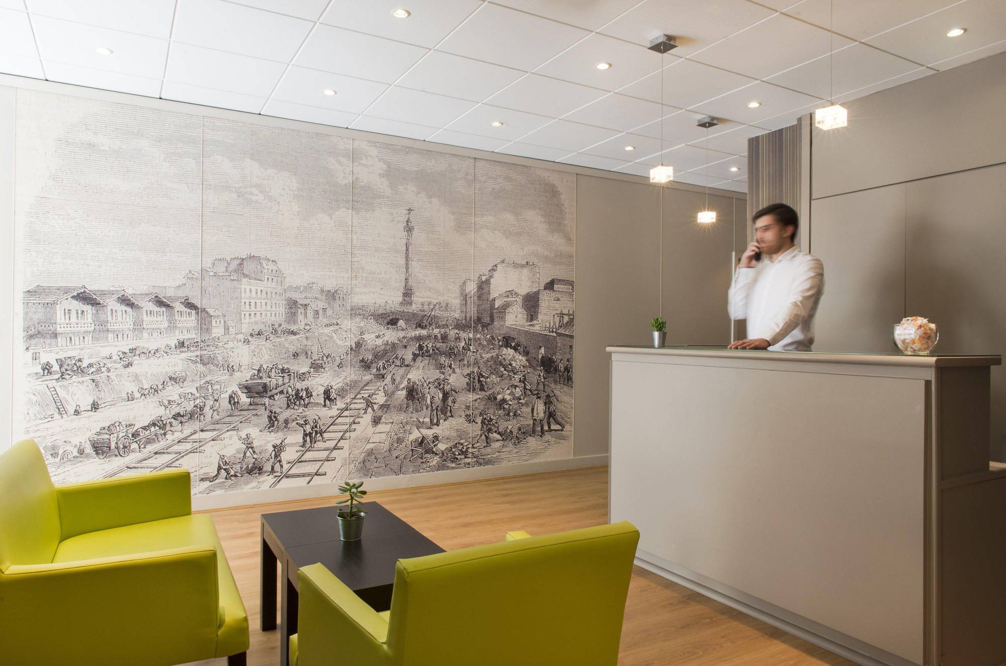 Diese Bastille 3* Parigi
